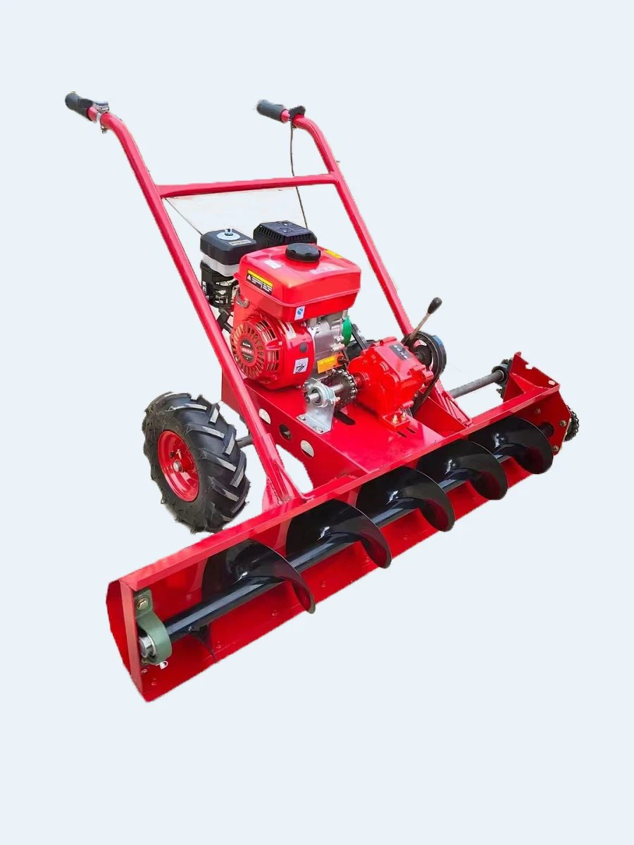 Máy thổi tuyết nhỏ chạy bằng xăng