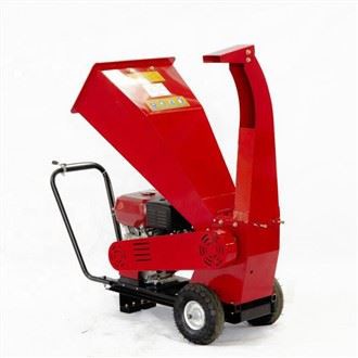 Máy băm gỗ chạy bằng khí